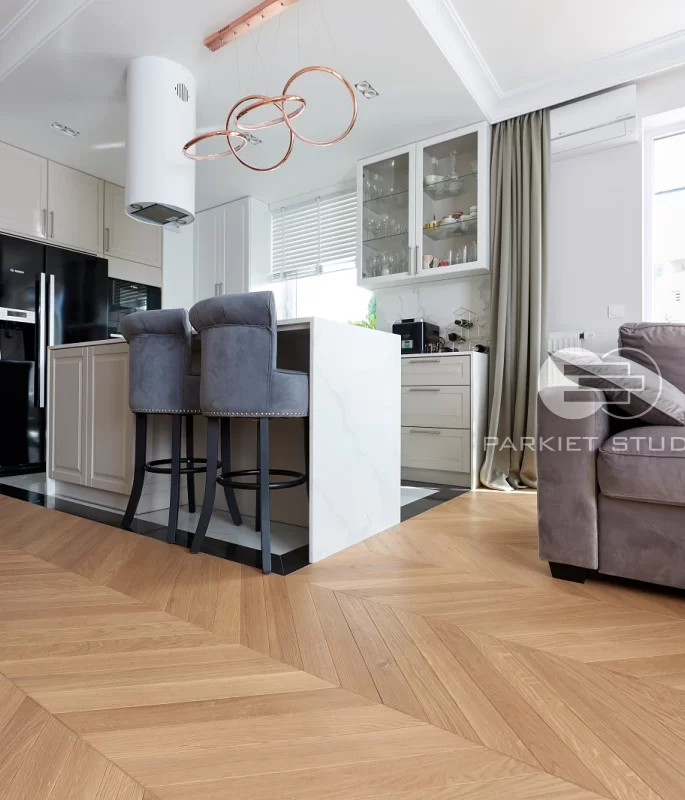 Finish Jodła Francuska - Dąb Latte Macchiato