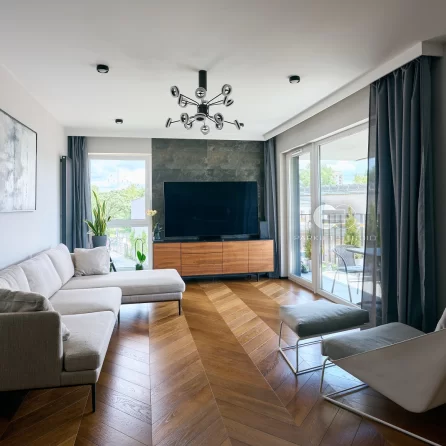 Finish Jodła Francuska Dąb Thermo Antyk