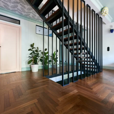 Finish Jodła Klasyczna Dąb Thermo Antyk