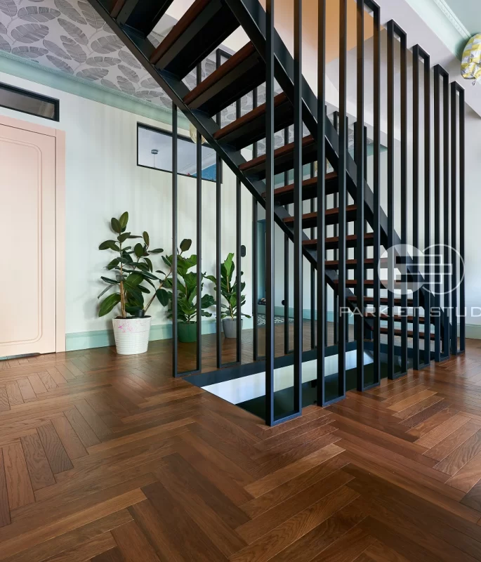 Finish Jodła Klasyczna Dąb Thermo Antyk