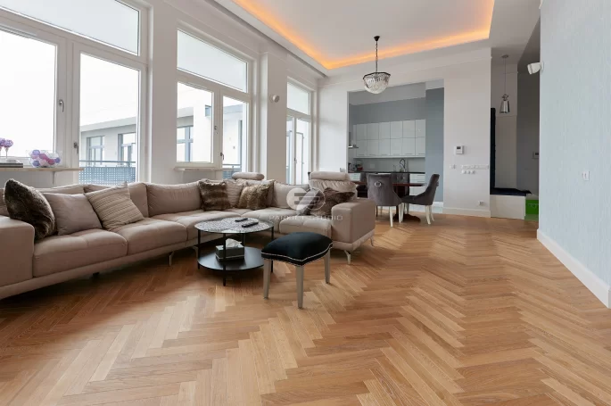 Finish Oak Classic Whitewashed Fir Parquet