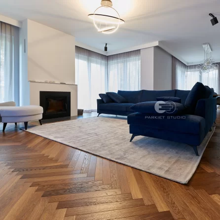 Finish Jodła Klasyczna Dąb Thermo Antyk