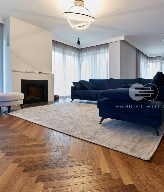 Finish Jodła Klasyczna Dąb Thermo Antyk