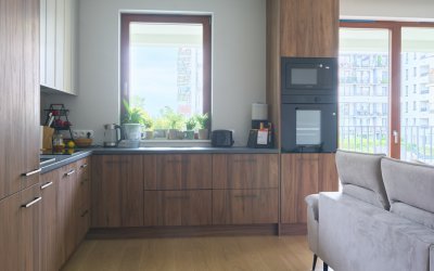 Finishdeska Eko Dąb Satin Grey Natura Select