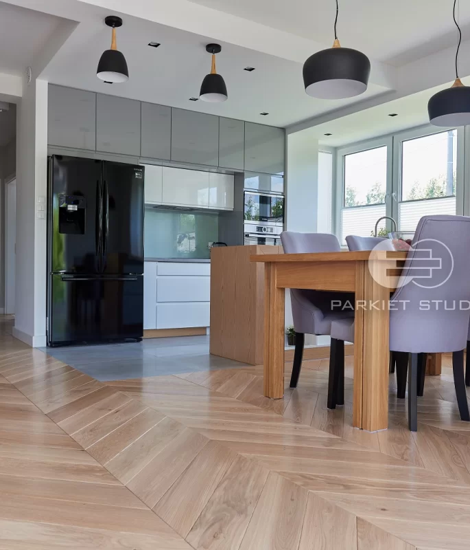 Color Floor Jodła Francuska Dąb Polar