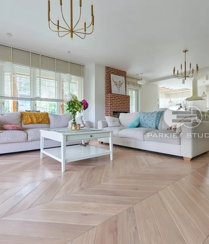 Color Floor Jodła Francuska Dąb White Standard- 