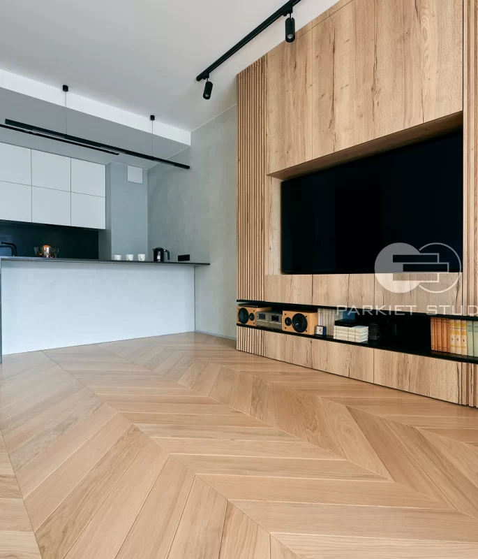 Color Floor - French Fir Oak Polar Nature