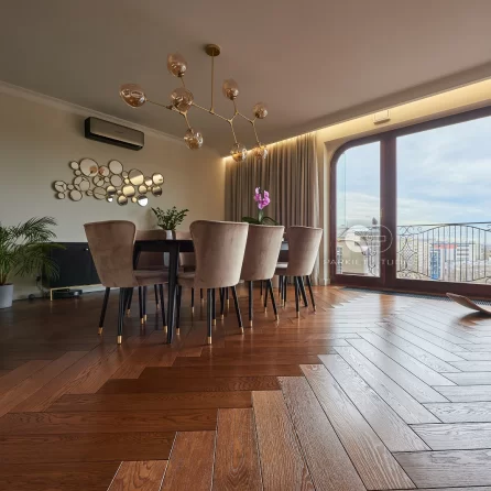 Jodła Klasyczna Color Floor Dąb Brown Natura 