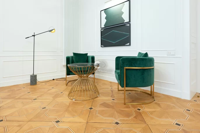 Wooden panels / renovation - Palace Pattern