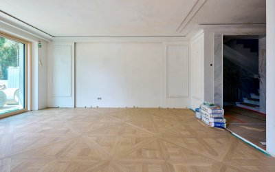 Montaż Kasetonów - Castle Dąb Bielony Premier