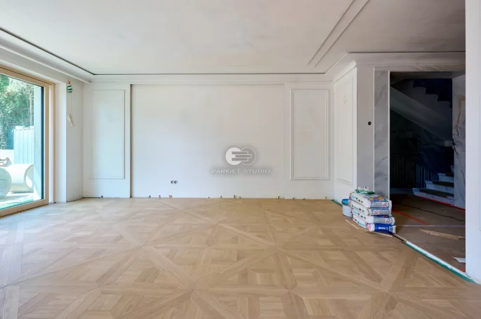 Installation of Cassettes - Castle Oak White Premier