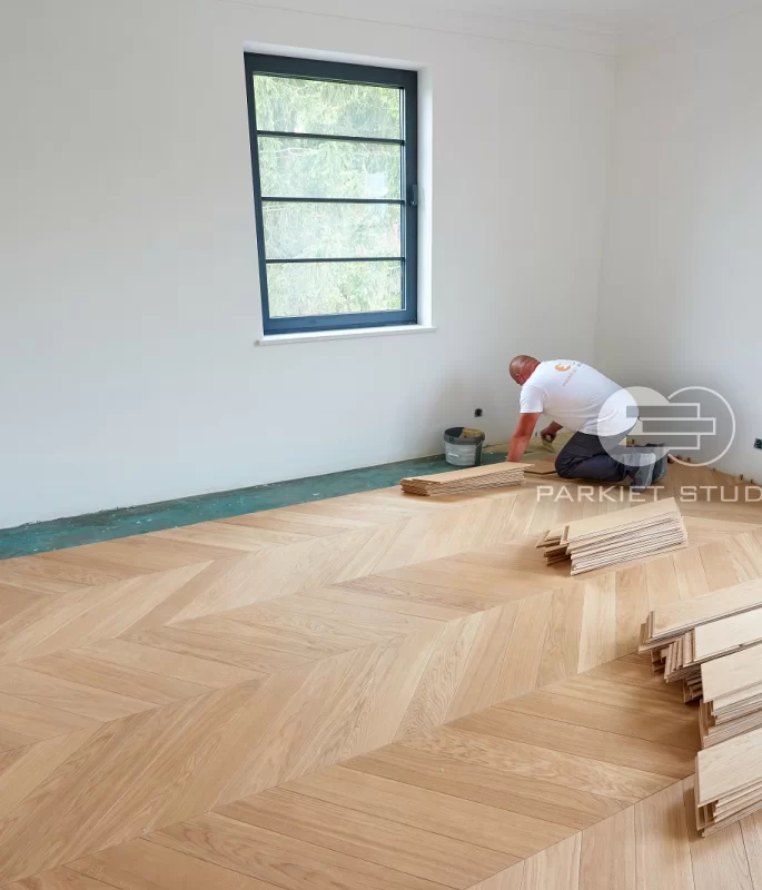 Montaż podłogi - Color Floor Jodła Francuska Dąb Alabaster Natura 