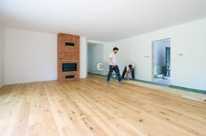 Floor installation - Art Of Wood Bolonia Super Rustik