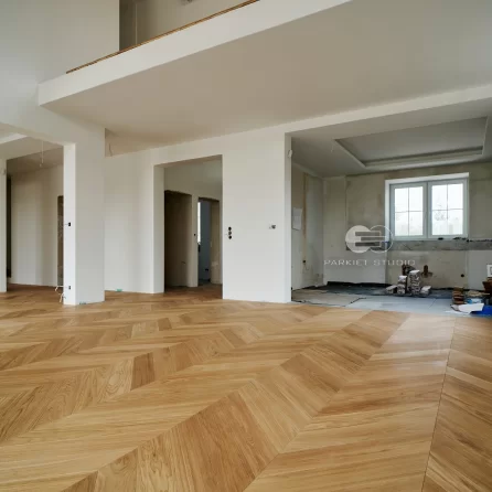 Montaż podłogi - Art Of Wood Retro Jodła Francuska Dąb Bari Natur 