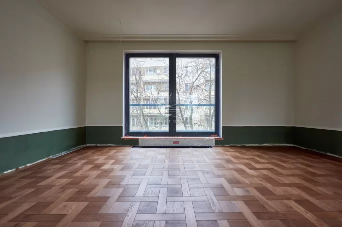 Floor installation - Art Of Wood Oak Tobacco - Faro pattern