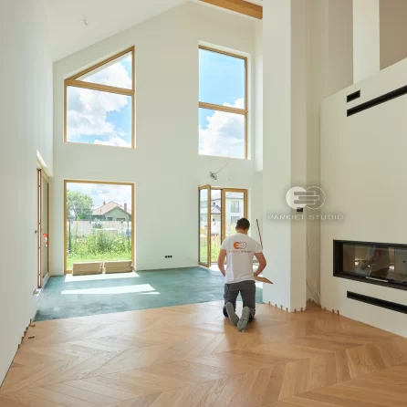 Montaż podłogi - Art Of Wood Jodła Francuska Dąb Savona Natura