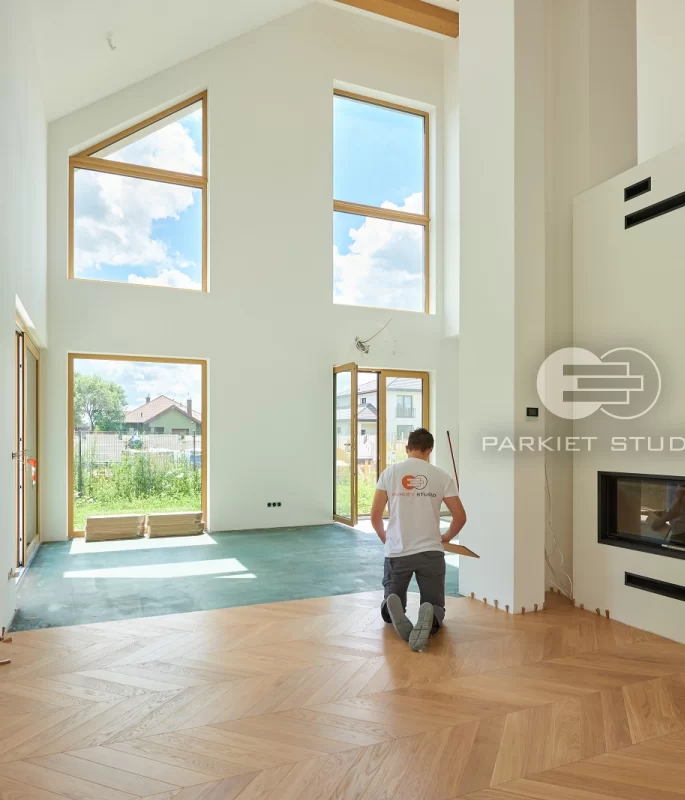 Floor installation - Art Of Wood French Fir Oak Savona Natura