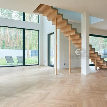 Montaż podłogi - Art Of Wood Jodła Francuska Dąb Savona Natura