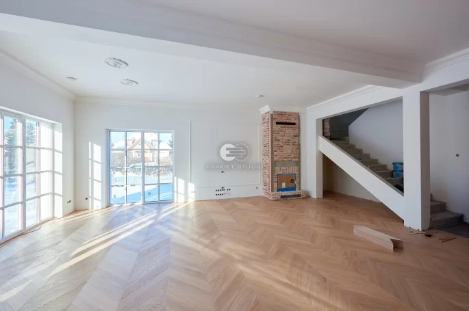 Floor installation - Art of Wood Retro - French Spruce Oak Imperia