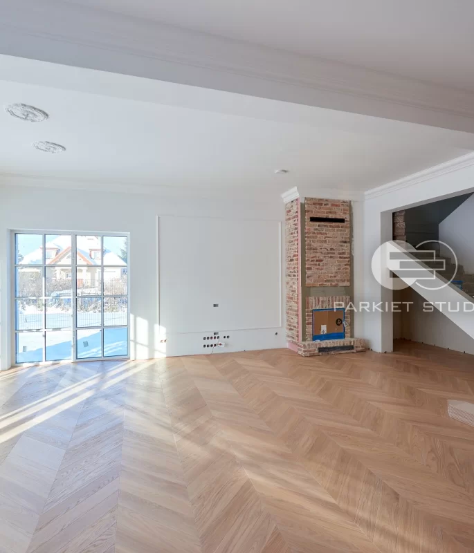 Montaż podłogi - Art of Wood Retro - Jodła Francuska Dąb Imperia