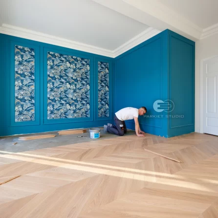 Montaż podłogi - Art of Wood Retro - Jodła Francuska Dąb Imperia