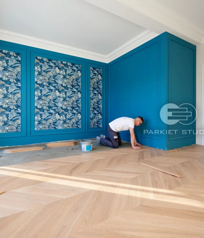 Montaż podłogi - Art of Wood Retro - Jodła Francuska Dąb Imperia
