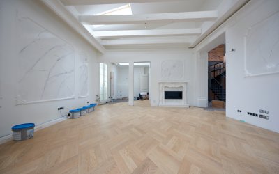 Montaż podłogi - Art Of Wood - Wzór Wiedeński Dąb Modena 
