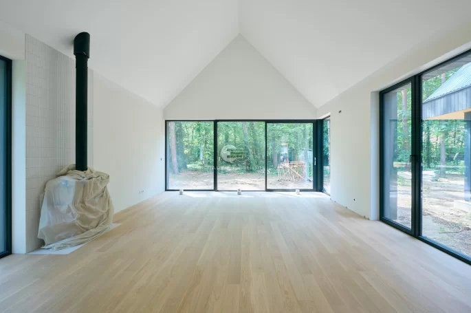 Floor installation - Boen Oak Andante Live Pure Lacquer