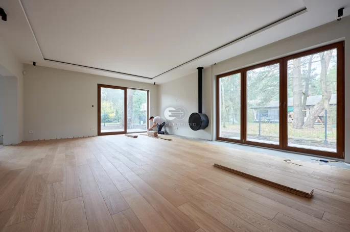 Floor installation - Color Floor Oak Alabaster Natura