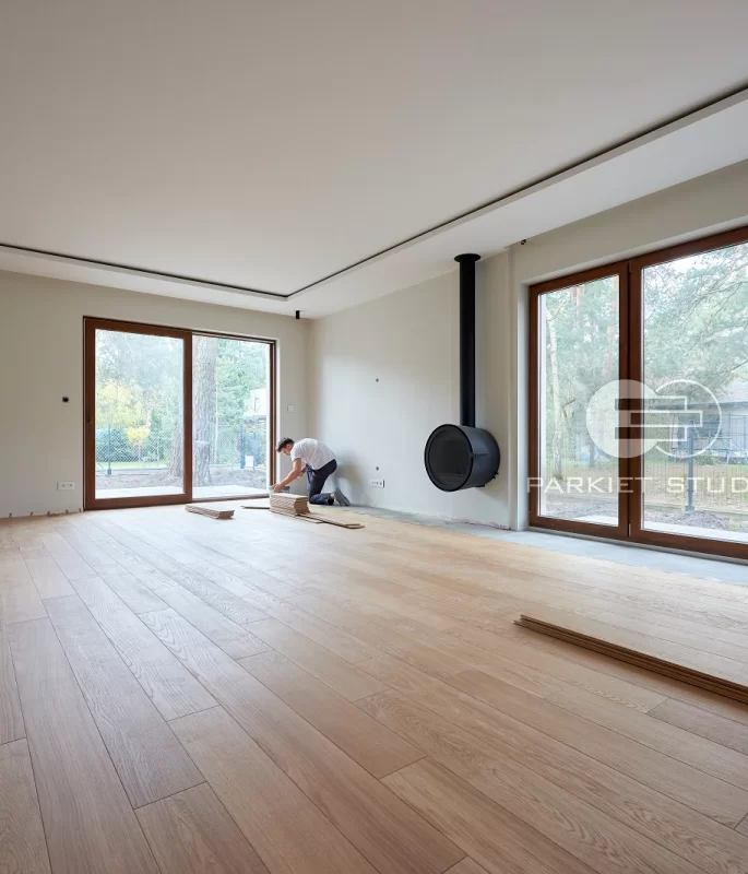 Montaż podłogi - Color Floor Dąb Alabaster Natura 