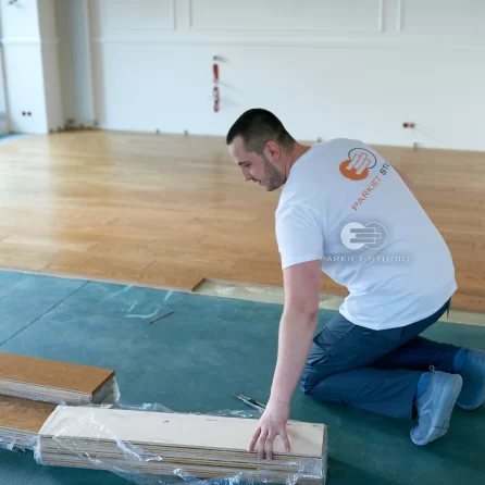 Montaż podłogi - Color Floor Dąb Amber Natur 