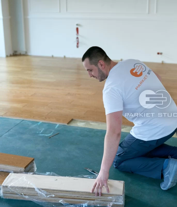 Montaż podłogi - Color Floor Dąb Amber Natur 