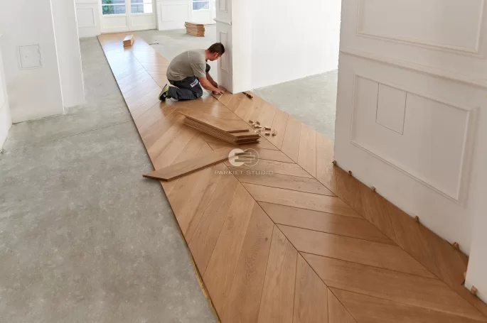 Floor installation - Color Floor Oak Classic