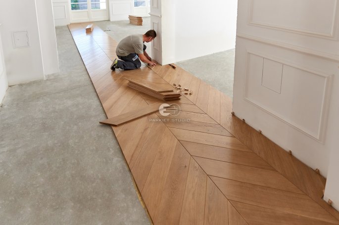 Montaż podłogi - Color Floor Dąb Classic