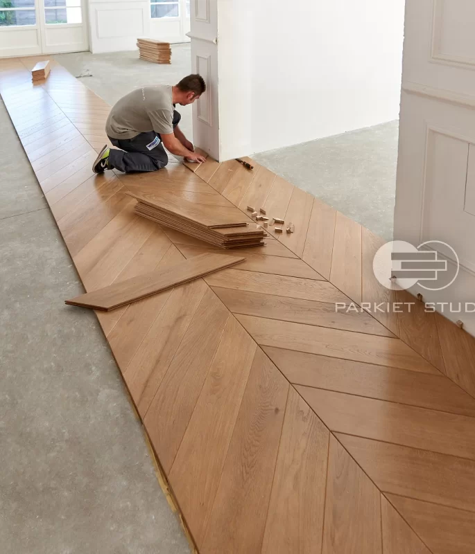 Montaż podłogi - Color Floor Dąb Classic