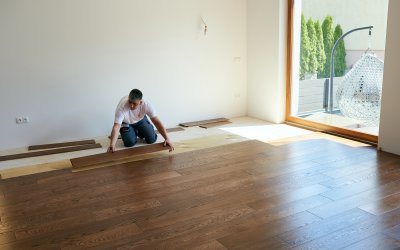 Montaż podłogi - Color Floor Dąb Brown Natura