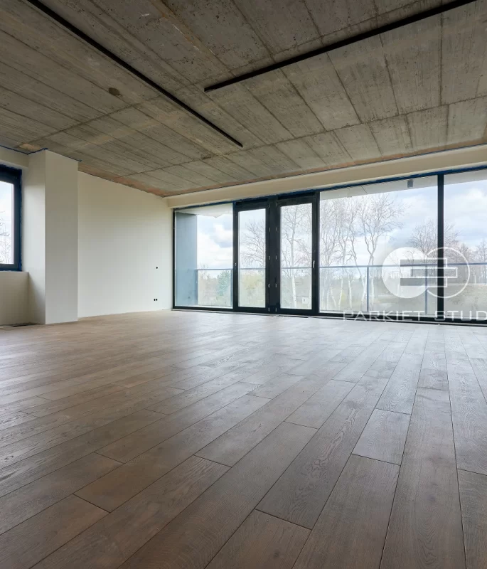 Montaż podłogi - Color Floor - Dąb Caffe Rustyk