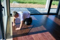 Color Floor Oak Cherry