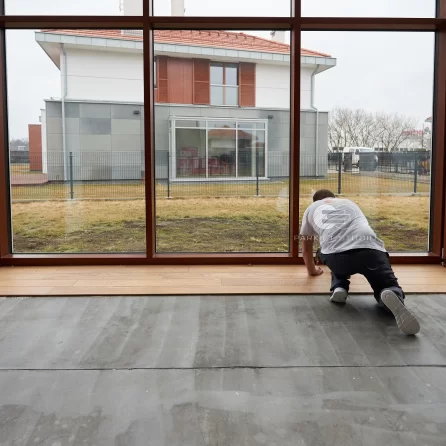 Montaż podłogi - Color Floor Dąb Mastic