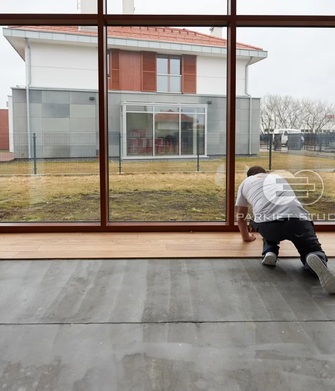 Montaż podłogi - Color Floor Dąb Mastic