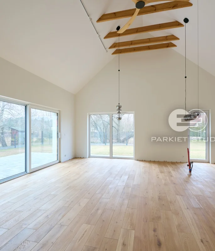 Montaż podłogi - Color Floor Dąb Natural Oil Rustyk
