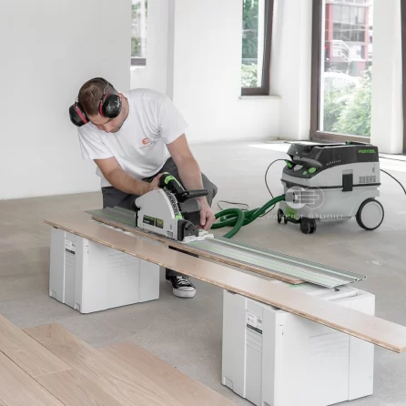 Montaż podłogi - Color Floor Dąb White 