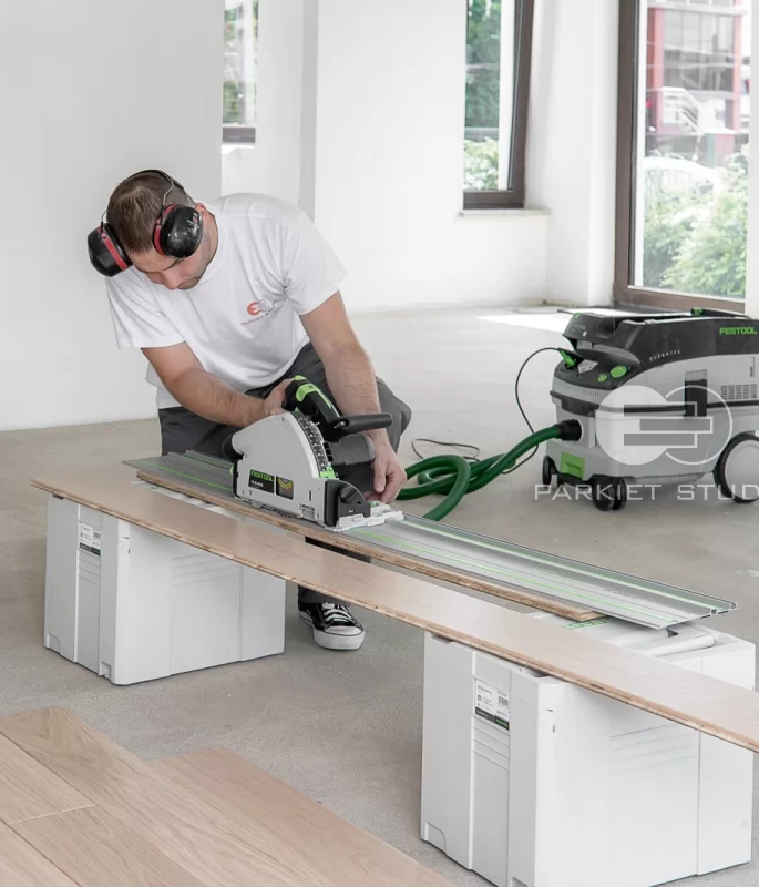 Montaż podłogi - Color Floor Dąb White 