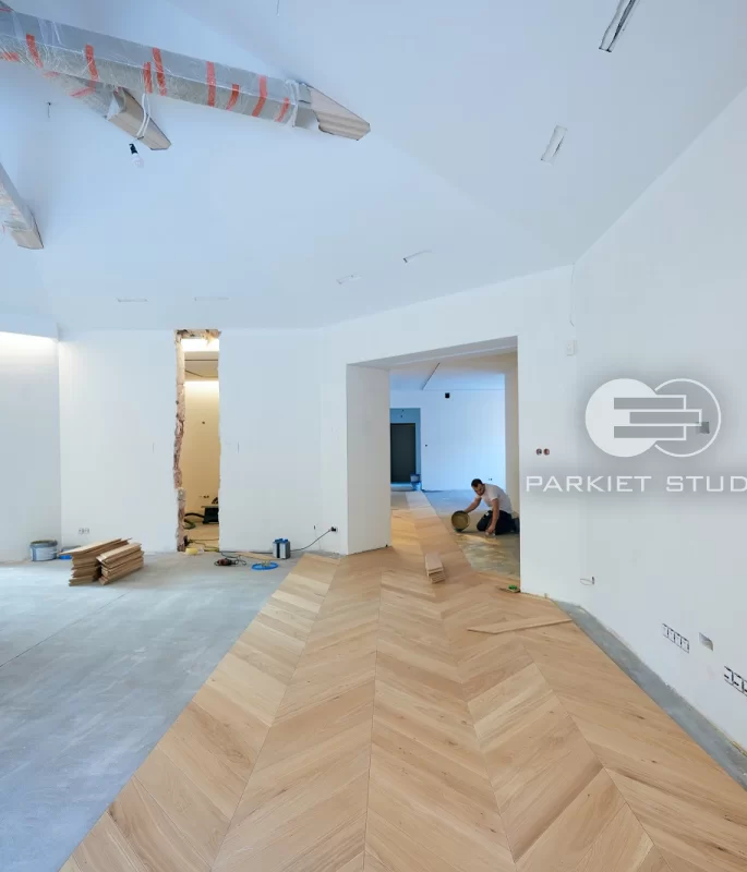 Montaż podłogi - Color Floor Jodła Francuska Dąb Alabaster