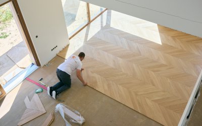 Montaż podłogi - Color Floor Jodła Francuska Dąb Alabaster Standard