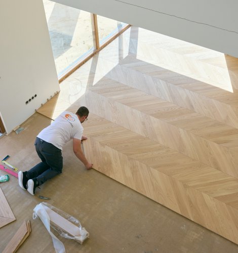 Montaż podłogi - Color Floor Jodła Francuska Dąb Alabaster Standard