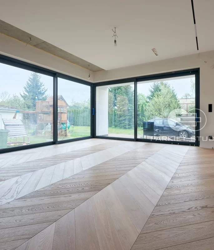 Montaż podłogi - Color Floor Jodła Francuska Dąb Alaska Natura 