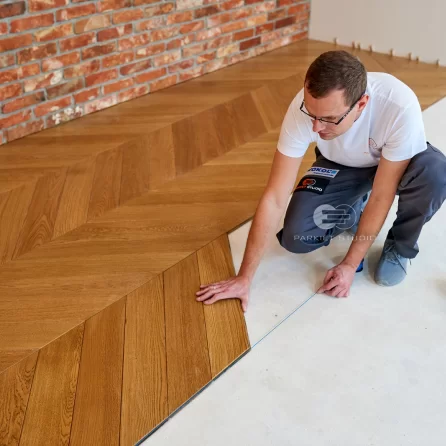 Montaż podłogi - Color Floor Jodła Francuska Dąb Amber