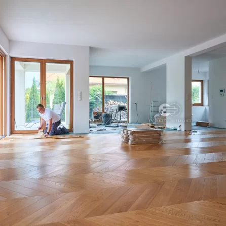 Montaż podłogi - Color Floor Jodła Francuska Dąb Amber Standard