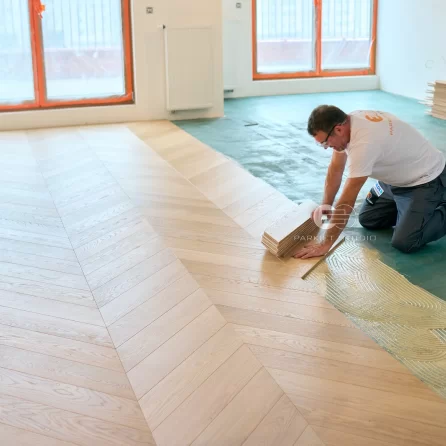 Montaż podłogi - Color Floor Jodła Francuska Dąb Polar Natura